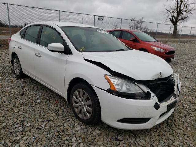 nissan sentra s 2015 3n1ab7ap8fy234861