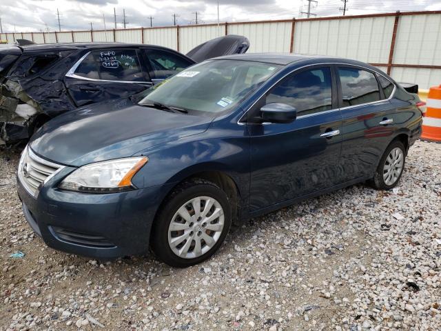 nissan sentra s 2015 3n1ab7ap8fy239042