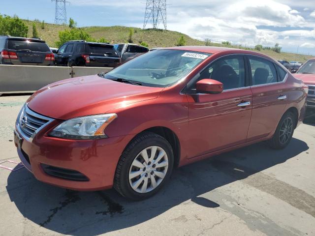 nissan sentra 2015 3n1ab7ap8fy248338