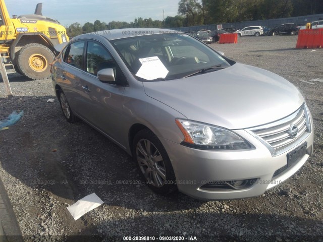 nissan sentra 2015 3n1ab7ap8fy250770