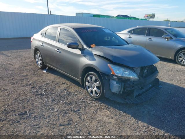 nissan sentra 2015 3n1ab7ap8fy251207