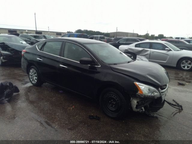 nissan sentra 2015 3n1ab7ap8fy257007