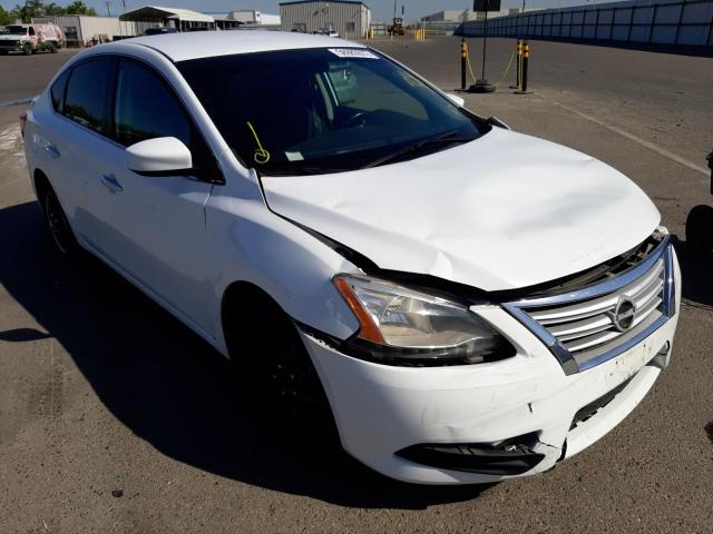 nissan sentra s 2015 3n1ab7ap8fy261283