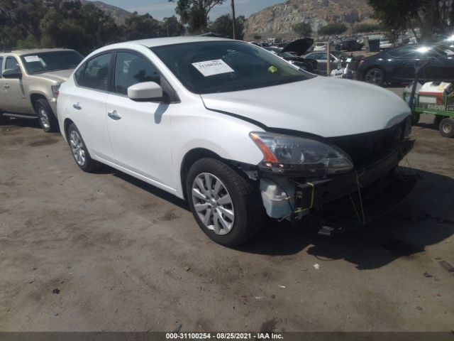 nissan sentra 2015 3n1ab7ap8fy263177