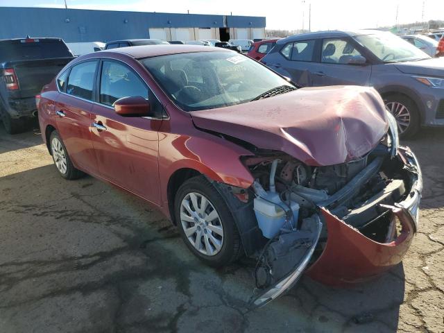 nissan sentra 2015 3n1ab7ap8fy267066