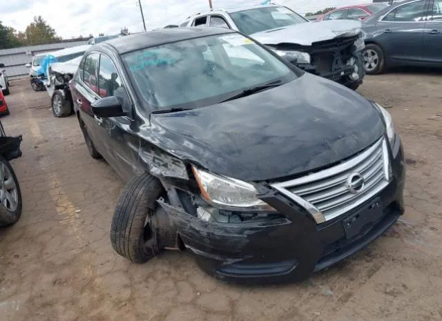 nissan sentra 2015 3n1ab7ap8fy267150