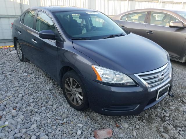 nissan sentra s 2015 3n1ab7ap8fy271005