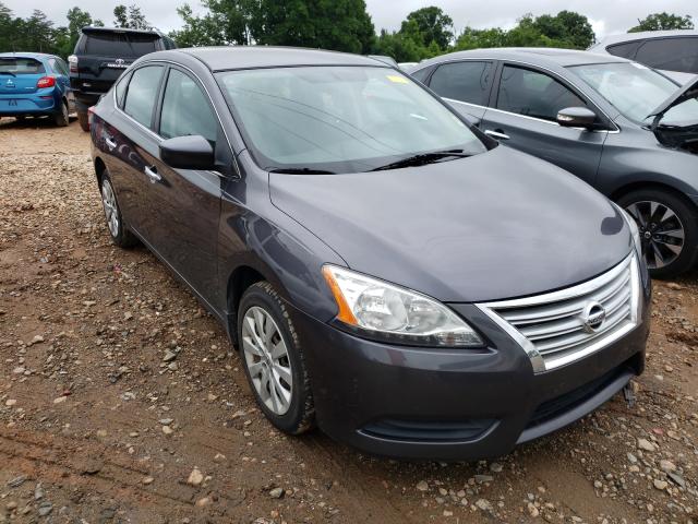 nissan sentra s 2015 3n1ab7ap8fy271361