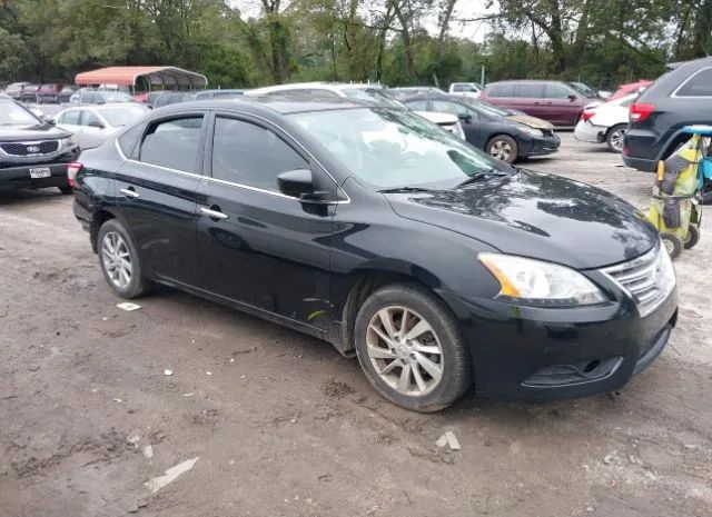 nissan sentra 2015 3n1ab7ap8fy272915