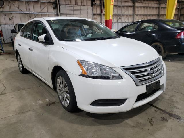 nissan sentra s 2015 3n1ab7ap8fy273420