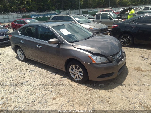 nissan sentra 2015 3n1ab7ap8fy276009