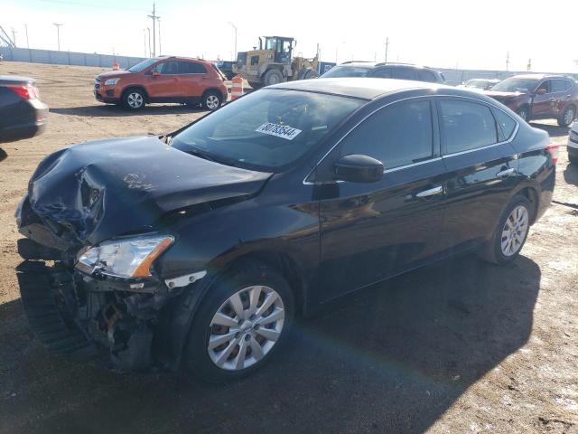 nissan sentra s 2015 3n1ab7ap8fy276401