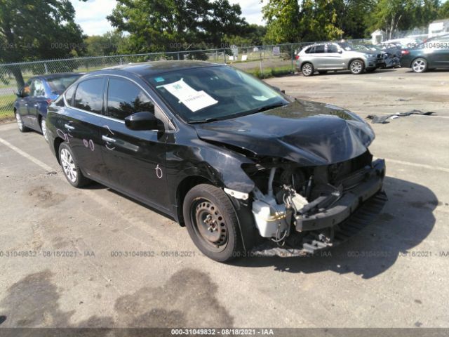 nissan sentra 2015 3n1ab7ap8fy276494