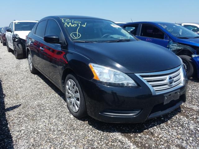 nissan sentra s 2015 3n1ab7ap8fy278262