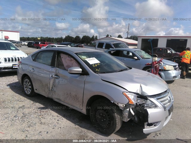 nissan sentra 2015 3n1ab7ap8fy278679