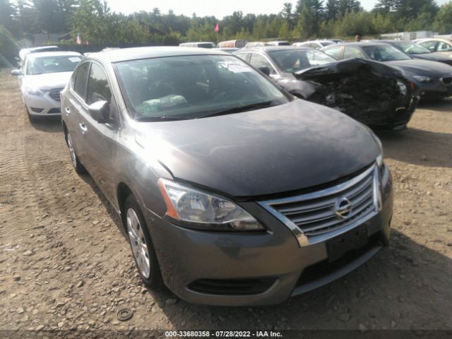 nissan sentra 2015 3n1ab7ap8fy278827