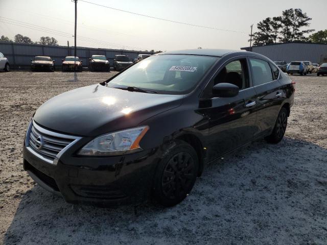 nissan sentra s 2015 3n1ab7ap8fy285941