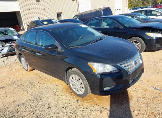 nissan sentra 2015 3n1ab7ap8fy286622