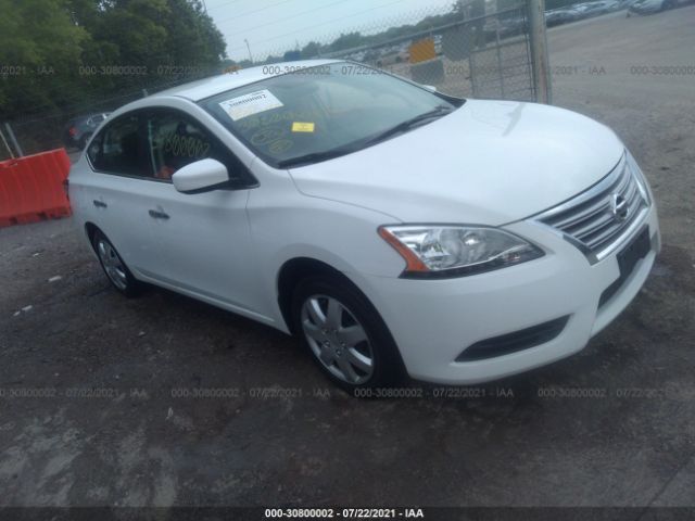 nissan sentra 2015 3n1ab7ap8fy289214