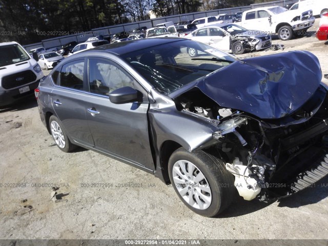 nissan sentra 2015 3n1ab7ap8fy290217