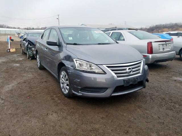 nissan sentra s 2015 3n1ab7ap8fy296504