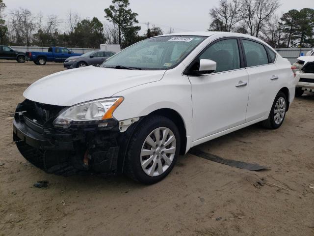 nissan sentra s 2015 3n1ab7ap8fy296860