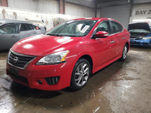 nissan sentra s 2015 3n1ab7ap8fy302284