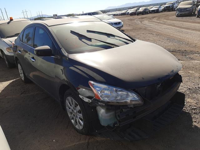 nissan sentra s 2015 3n1ab7ap8fy303984