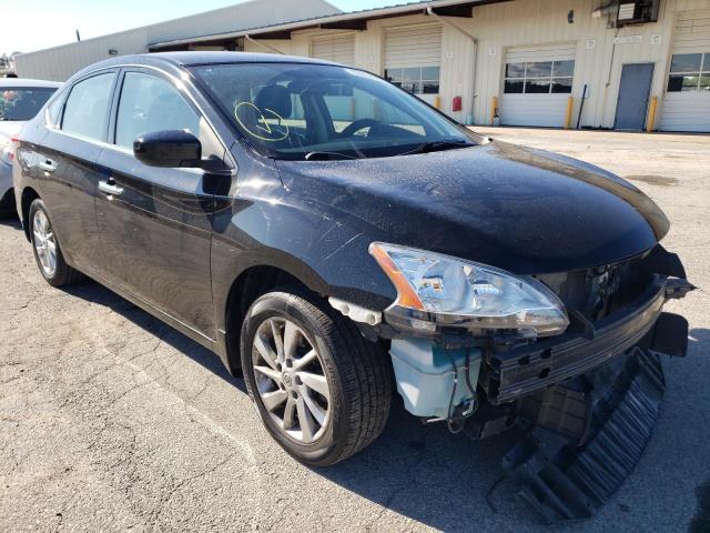 nissan sentra s 2015 3n1ab7ap8fy310644