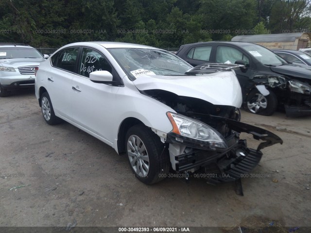 nissan sentra 2015 3n1ab7ap8fy313771