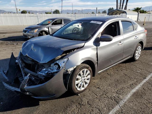 nissan sentra s 2015 3n1ab7ap8fy315097