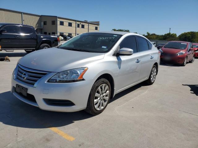 nissan sentra s 2015 3n1ab7ap8fy317934