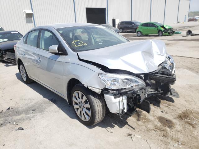 nissan sentra s 2015 3n1ab7ap8fy319795