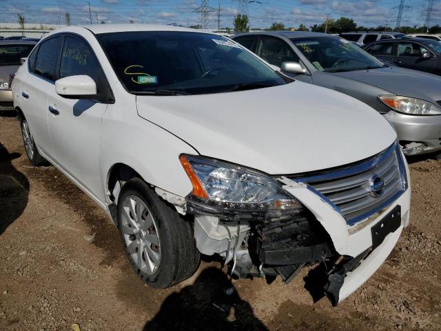 nissan sentra s 2015 3n1ab7ap8fy327377