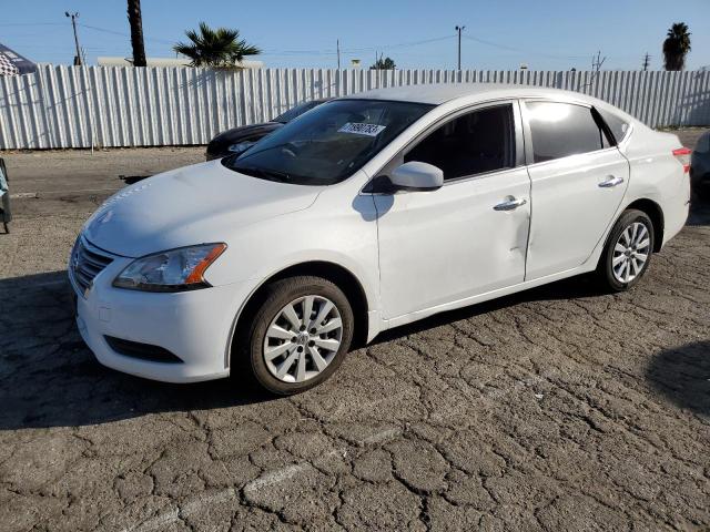 nissan sentra s 2015 3n1ab7ap8fy328254