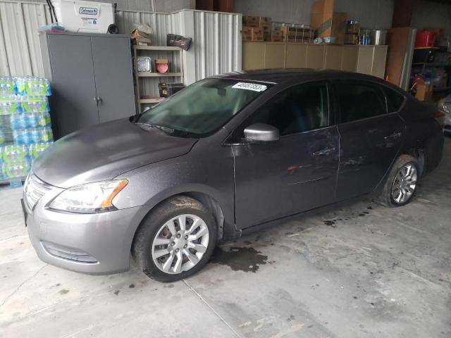 nissan sentra s 2015 3n1ab7ap8fy329209