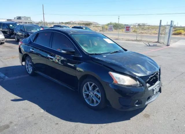 nissan sentra 2015 3n1ab7ap8fy330201