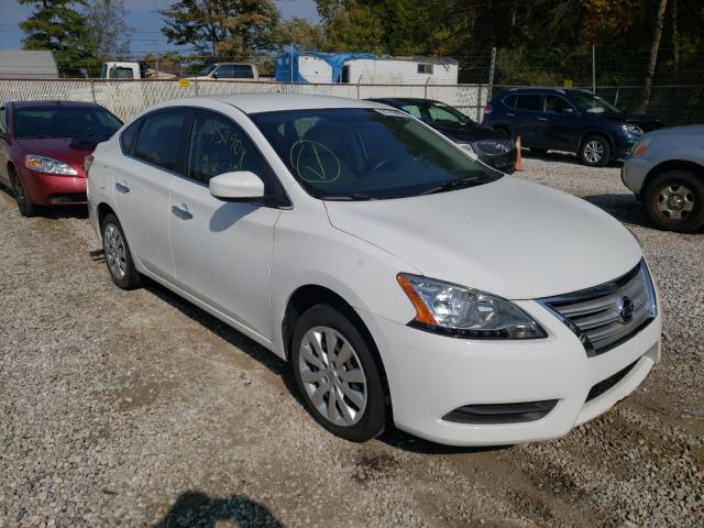 nissan sentra s 2015 3n1ab7ap8fy333616