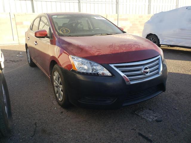 nissan sentra s 2015 3n1ab7ap8fy335074