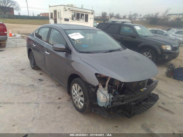 nissan sentra 2015 3n1ab7ap8fy336600