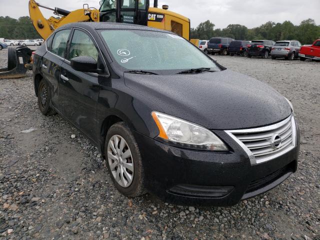 nissan sentra s 2015 3n1ab7ap8fy338363