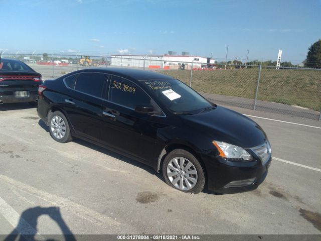 nissan sentra 2015 3n1ab7ap8fy339397