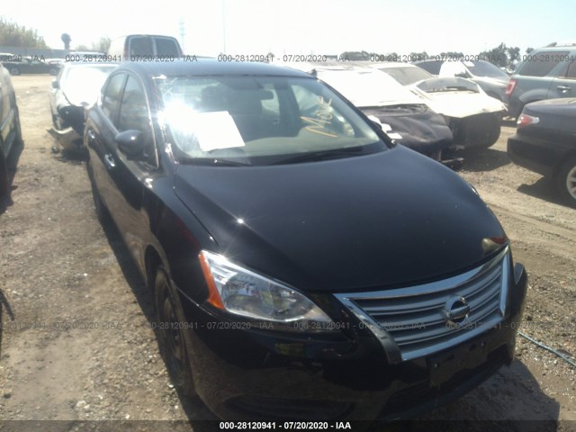 nissan sentra 2015 3n1ab7ap8fy347144