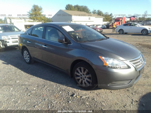 nissan sentra 2015 3n1ab7ap8fy348908