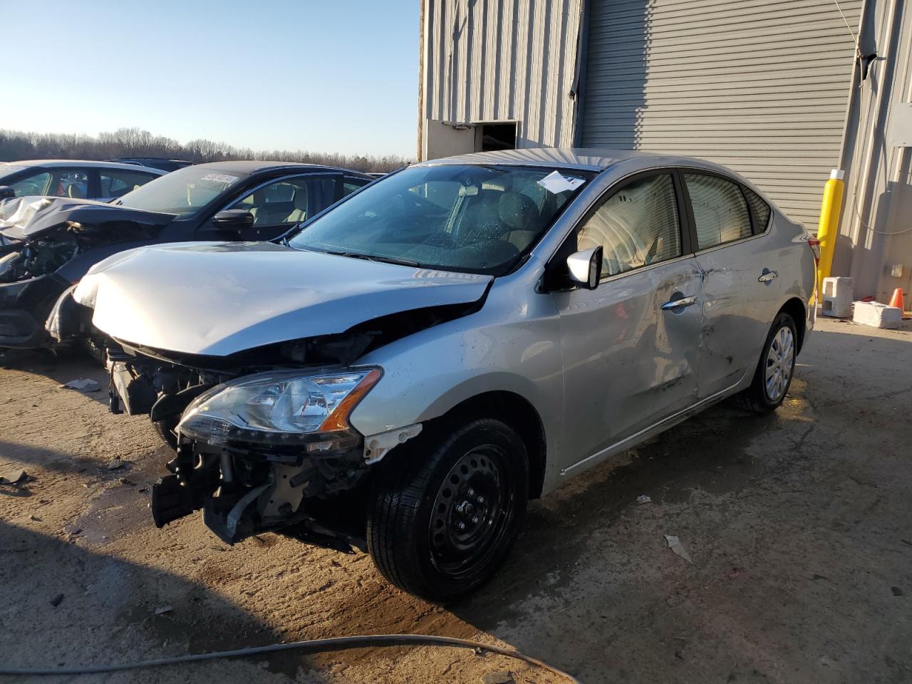 nissan sentra 2015 3n1ab7ap8fy352747