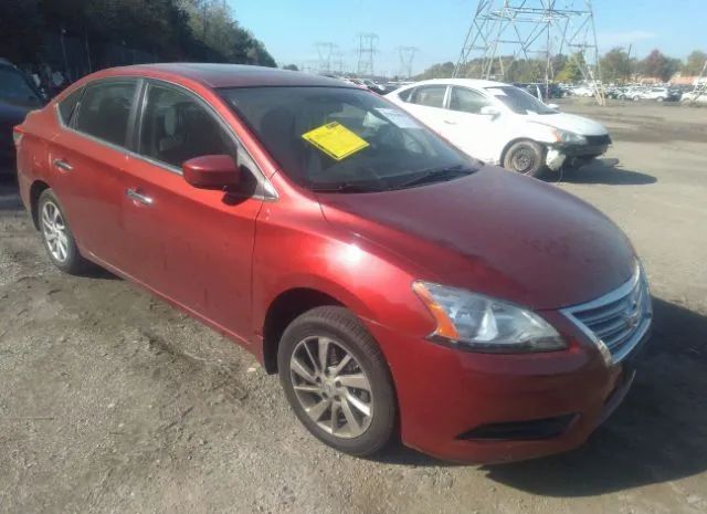 nissan sentra 2015 3n1ab7ap8fy363103