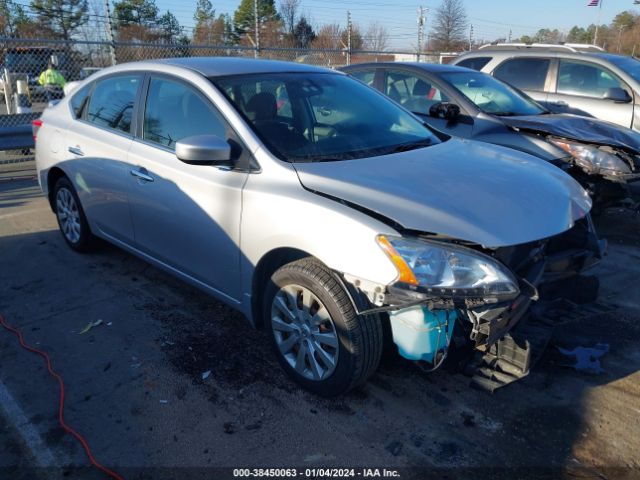 nissan sentra 2015 3n1ab7ap8fy363943