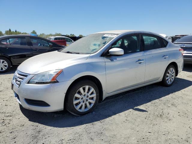 nissan sentra s 2015 3n1ab7ap8fy364185