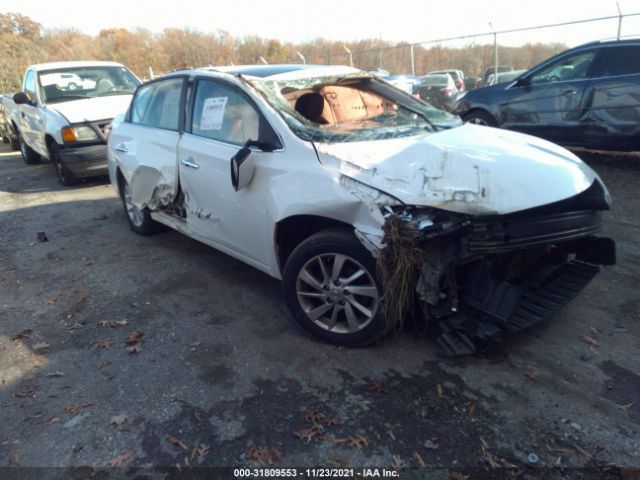 nissan sentra 2015 3n1ab7ap8fy366390