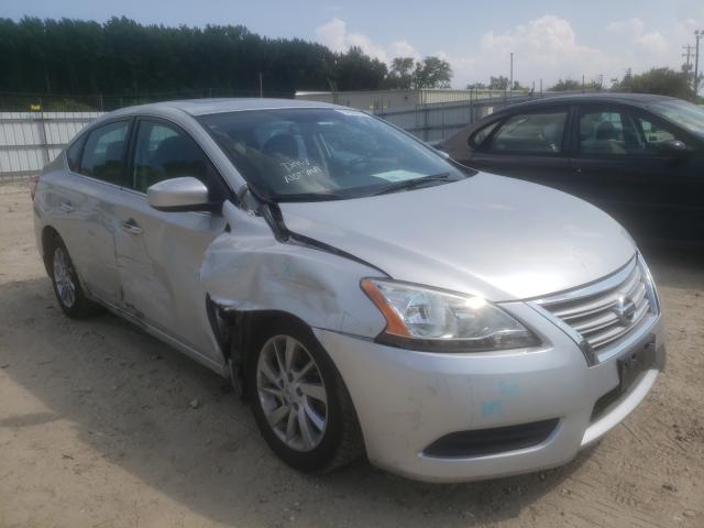 nissan sentra s 2015 3n1ab7ap8fy374599